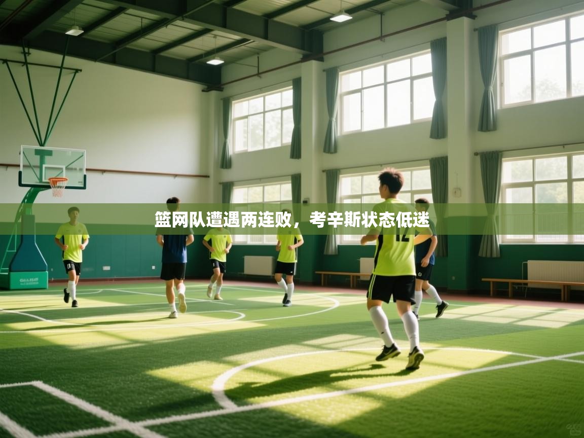 开云体育VIP权益说明-篮网队遭遇两连败，考辛斯状态低迷  第4张