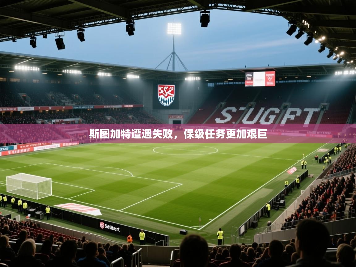 开云体育版本更新日志2025-斯图加特遭遇失败,保级任务更加艰巨 第3张