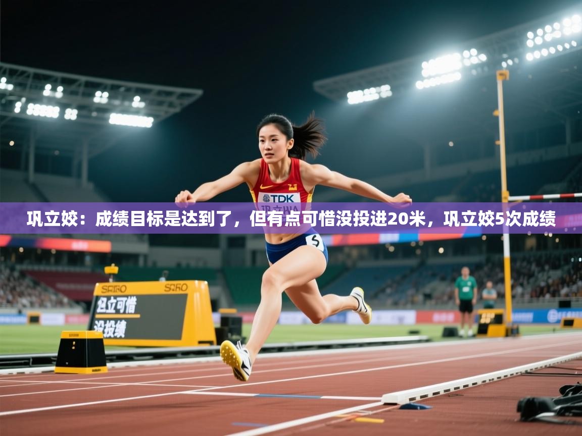 开云体育app下载地址-巩立姣：成绩目标是达到了，但有点可惜没投进20米，巩立姣5次成绩