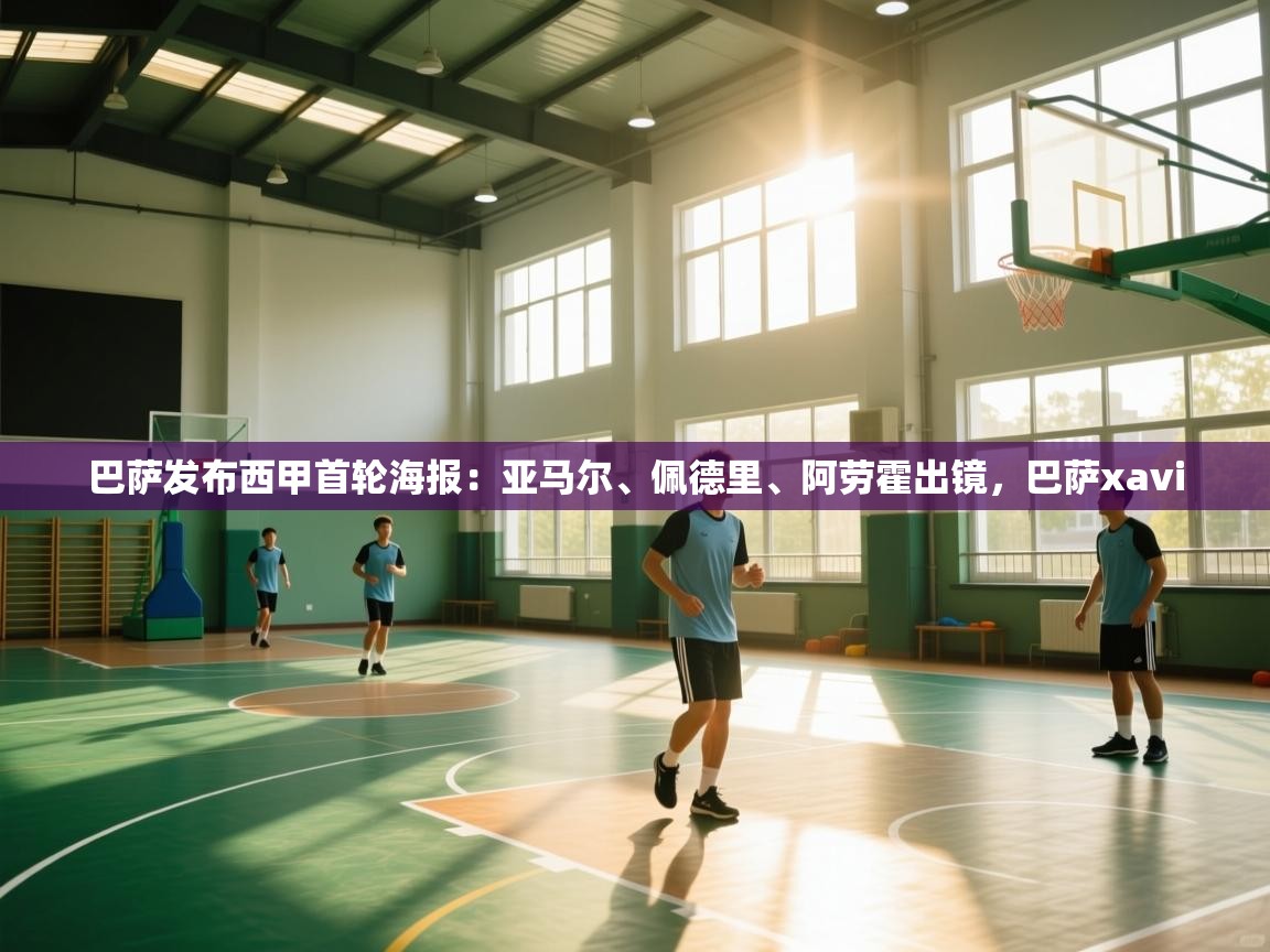 开云体育注册下载-巴萨发布西甲首轮海报：亚马尔、佩德里、阿劳霍出镜，巴萨xavi  第1张