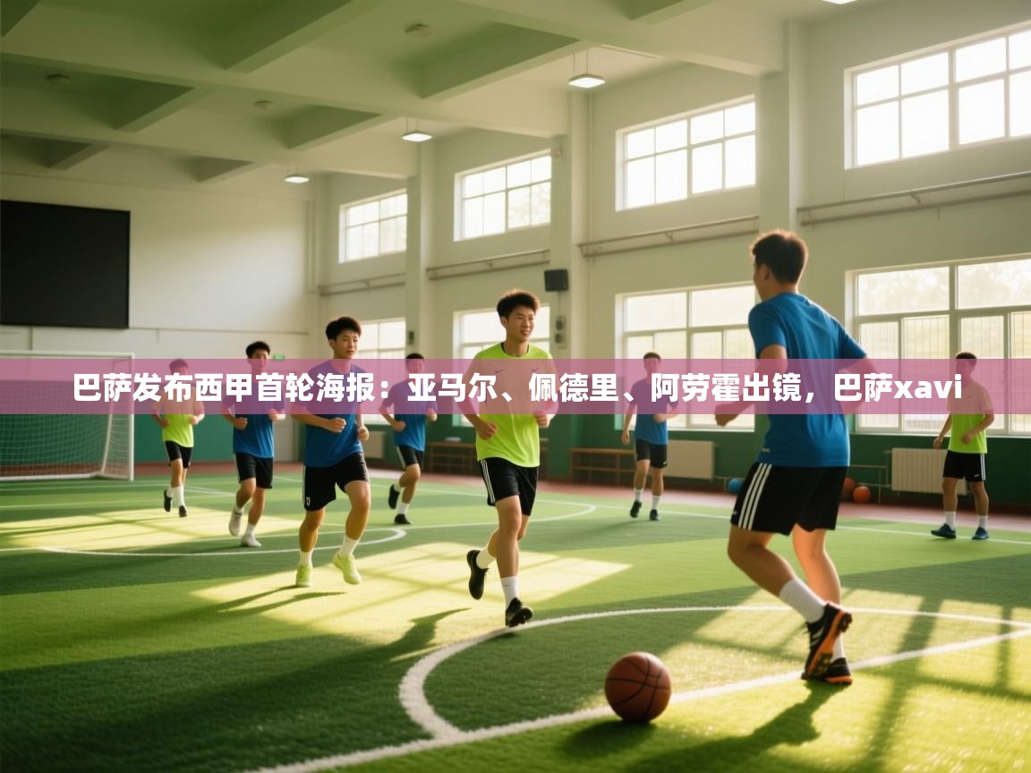 开云体育注册下载-巴萨发布西甲首轮海报：亚马尔、佩德里、阿劳霍出镜，巴萨xavi  第4张