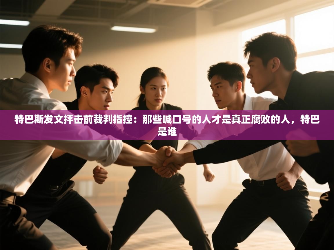 云开体育app官网入口-特巴斯发文抨击前裁判指控：那些喊口号的人才是真正腐败的人，特巴是谁  第2张