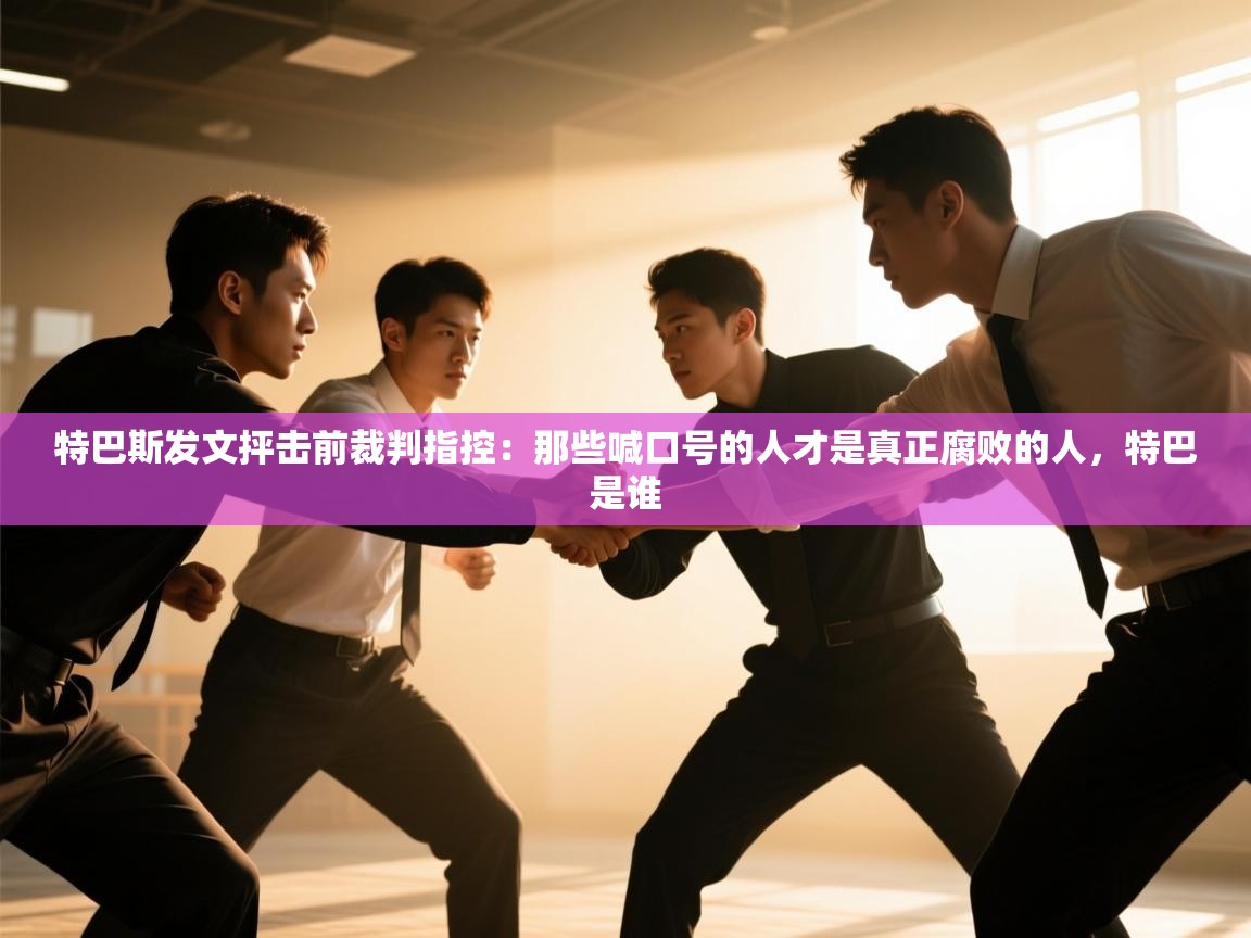 云开体育app官网入口-特巴斯发文抨击前裁判指控：那些喊口号的人才是真正腐败的人，特巴是谁  第3张