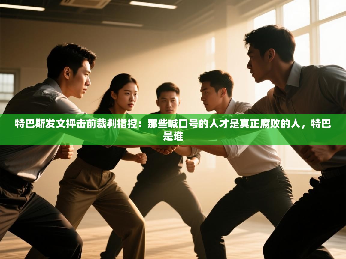 云开体育app官网入口-特巴斯发文抨击前裁判指控：那些喊口号的人才是真正腐败的人，特巴是谁  第4张