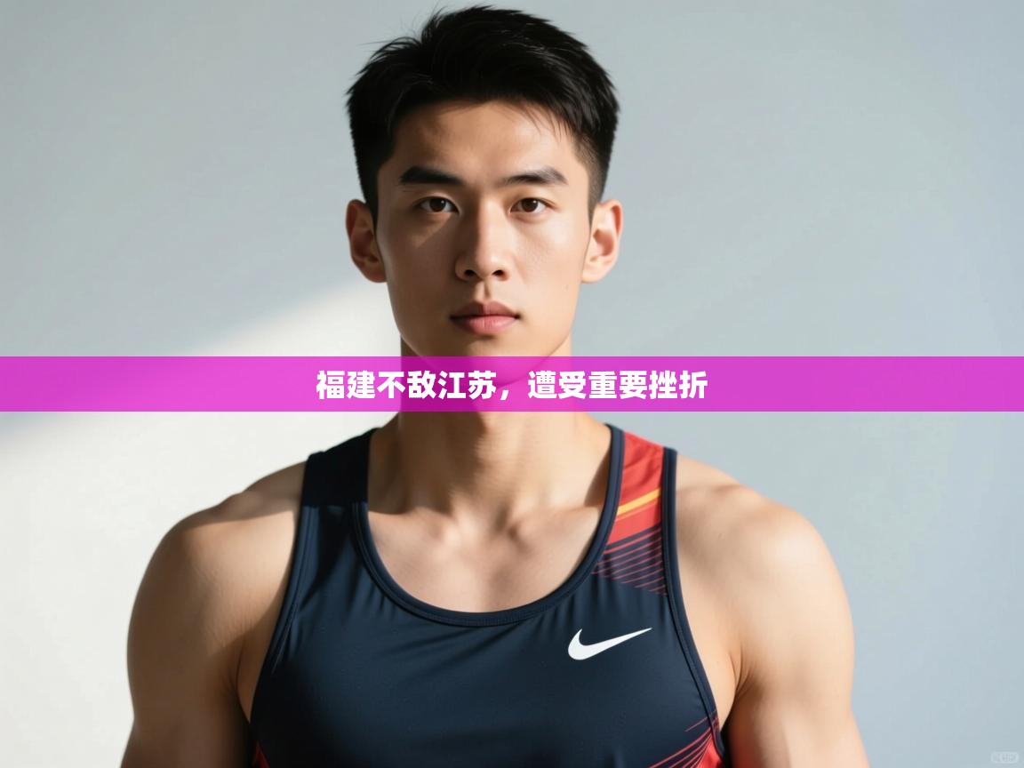 开云体育会员VIP开通-福建不敌江苏，遭受重要挫折