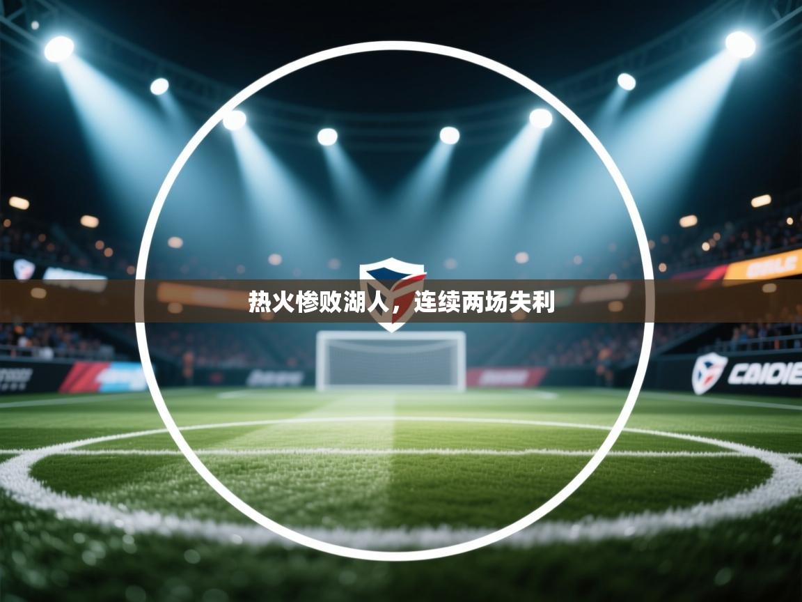 kaiyun体育入口-热火惨败湖人,连续两场失利 第1张