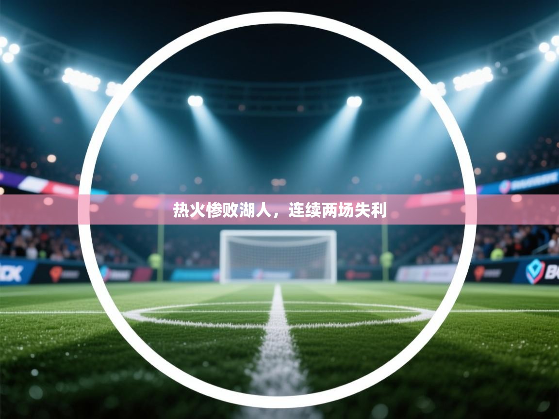 kaiyun体育入口-热火惨败湖人,连续两场失利 第2张