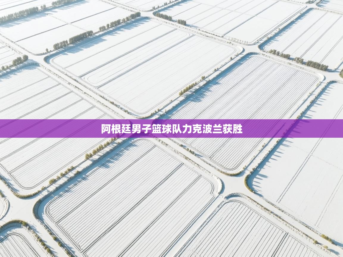 开云体育新人指引-阿根廷男子篮球队力克波兰获胜