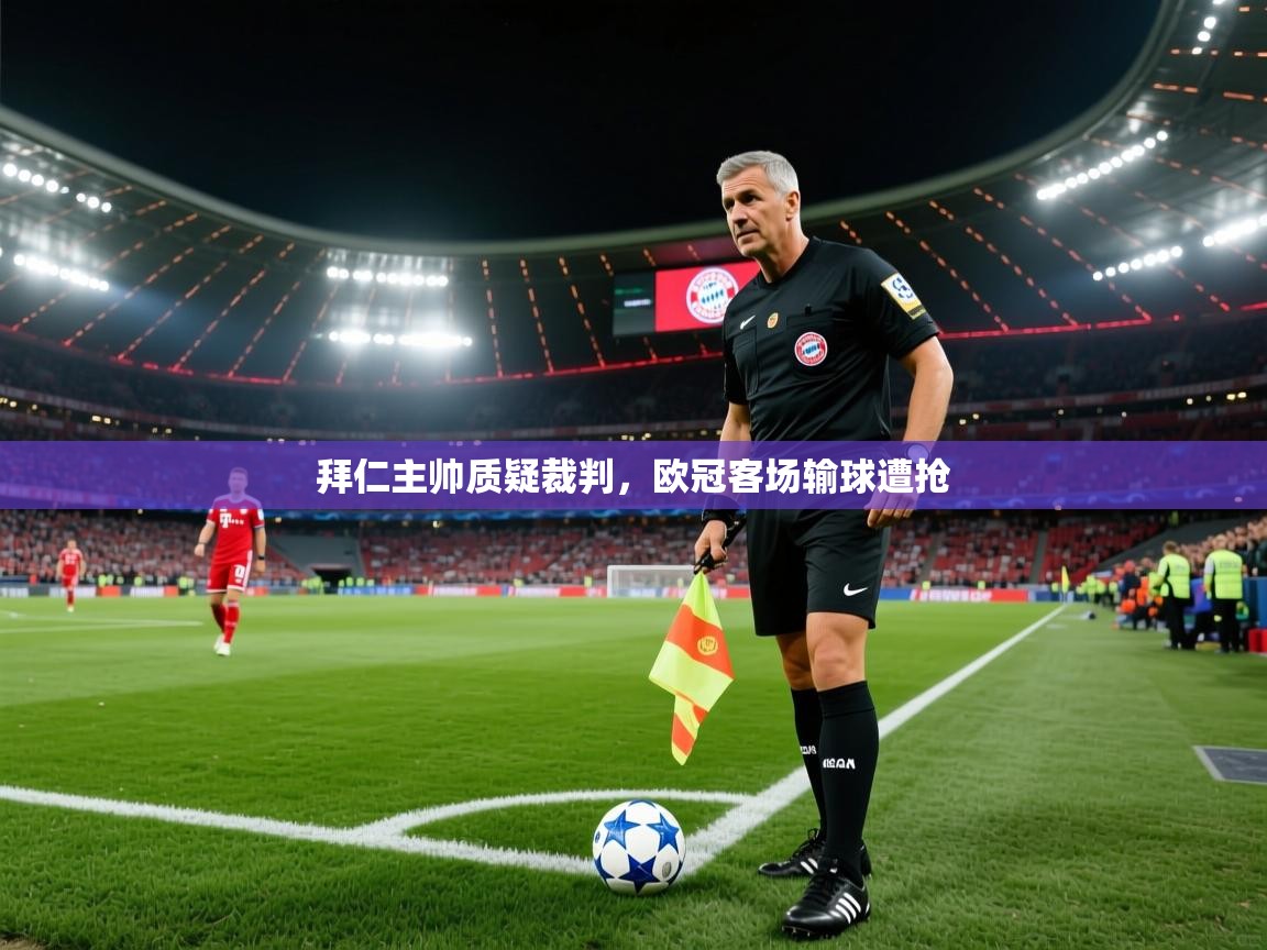 开云kaiyun体育app入口下载官网-拜仁主帅质疑裁判,欧冠客场输球遭抢 第1张