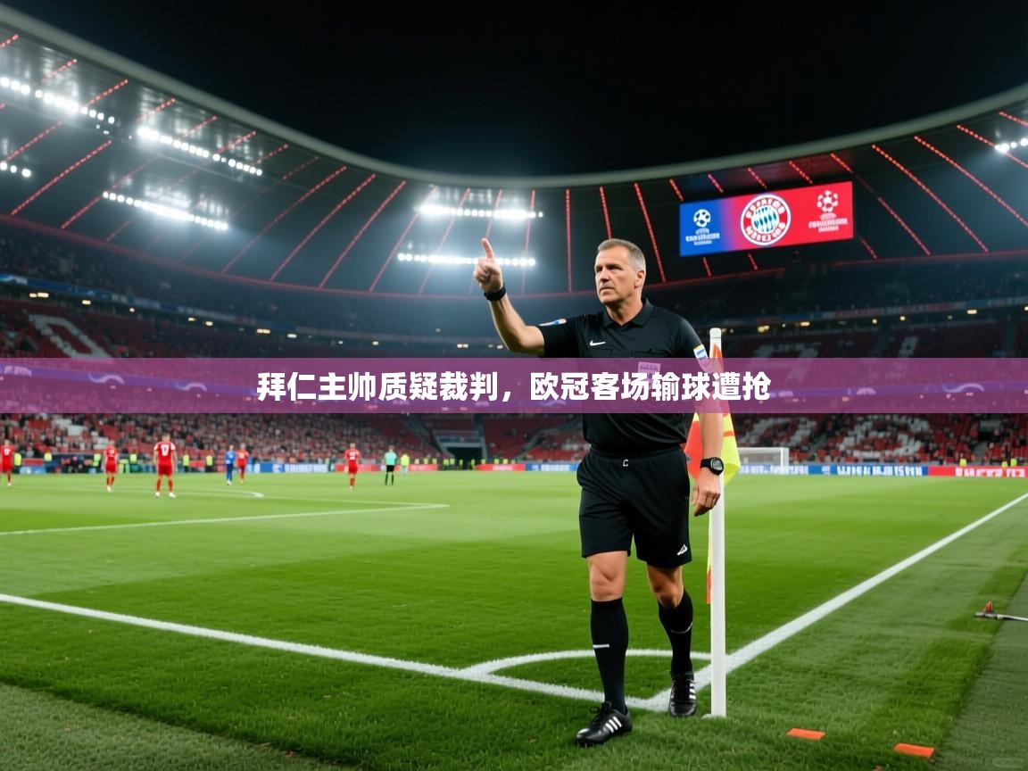 开云kaiyun体育app入口下载官网-拜仁主帅质疑裁判,欧冠客场输球遭抢 第2张