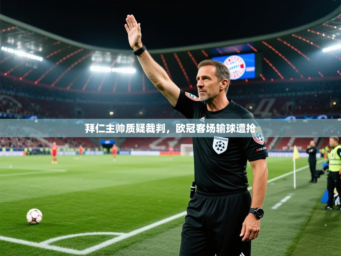 开云kaiyun体育app入口下载官网-拜仁主帅质疑裁判,欧冠客场输球遭抢 第3张