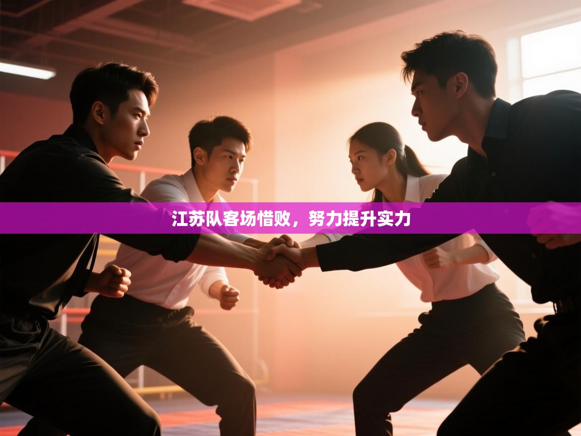 开云体育夜间模式开启-江苏队客场惜败，努力提升实力  第1张