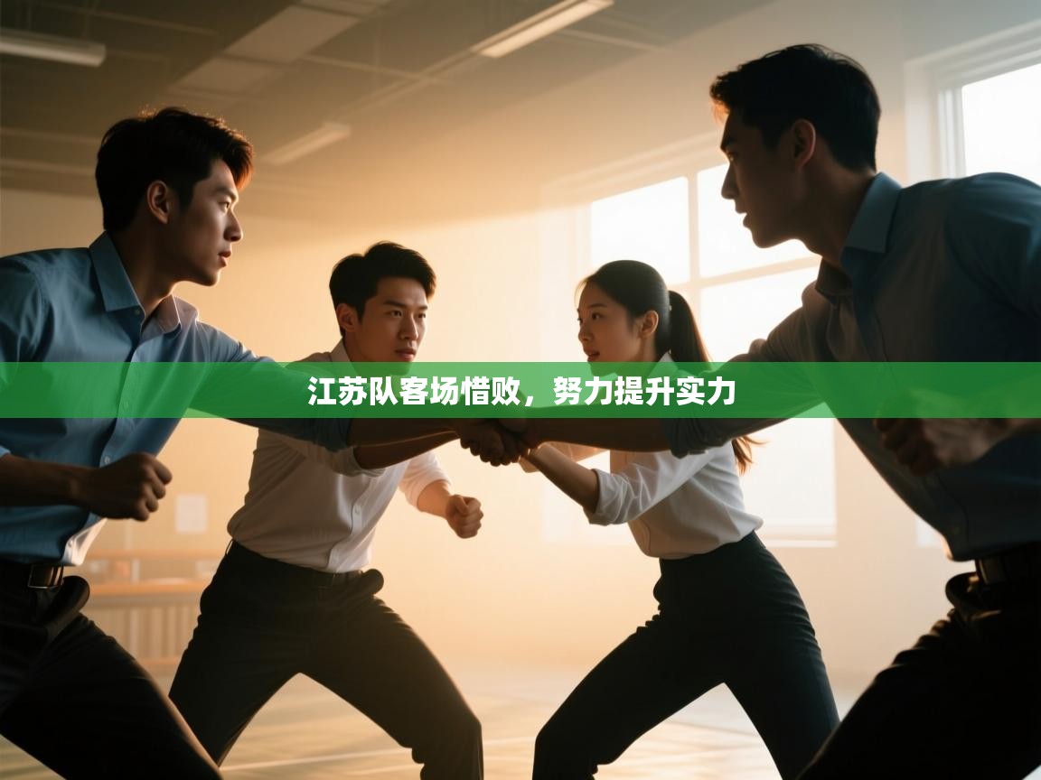 开云体育夜间模式开启-江苏队客场惜败，努力提升实力  第3张