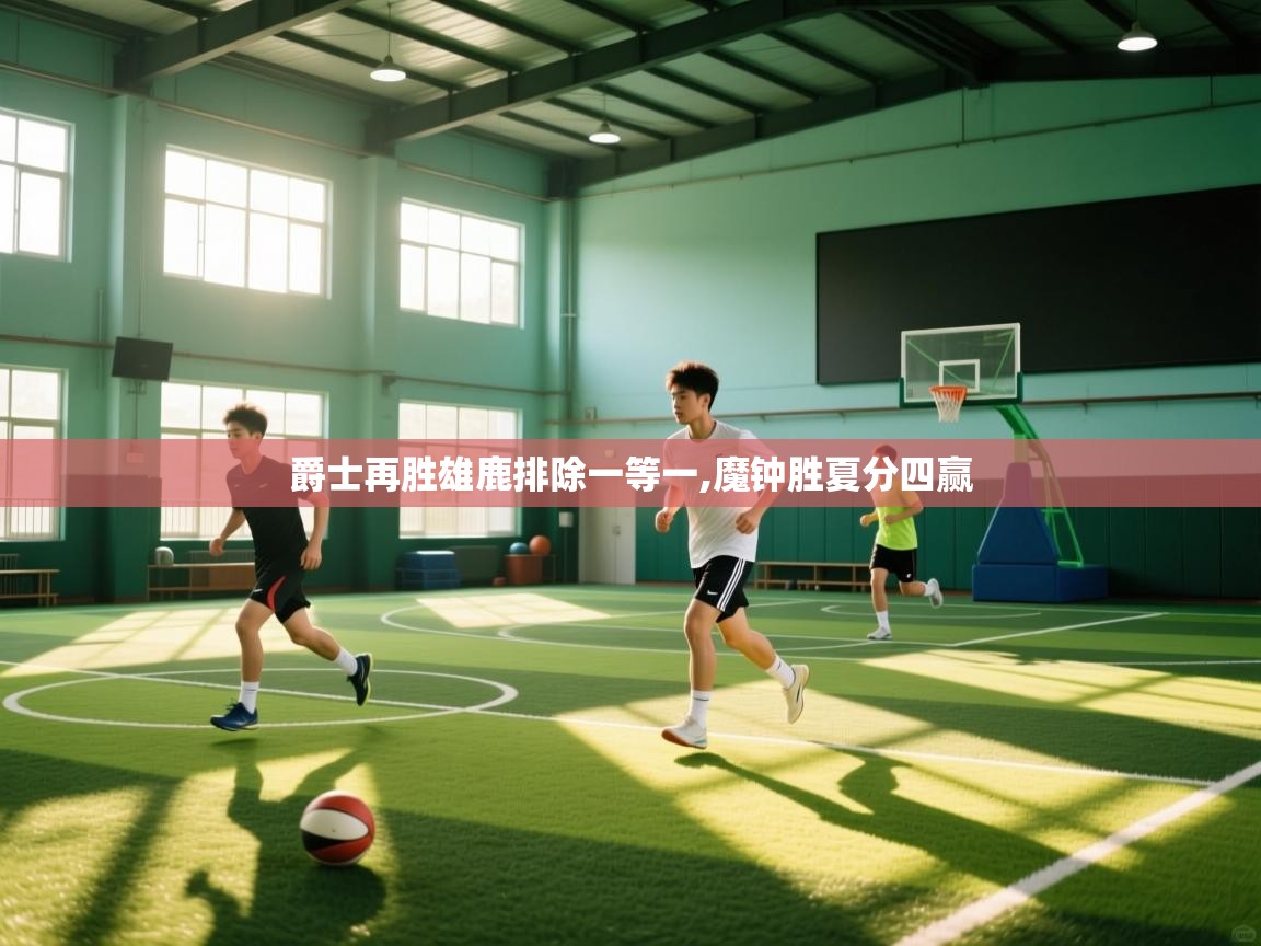 开云体育app安装-爵士再胜雄鹿排除一等一,魔钟胜夏分四赢 第3张